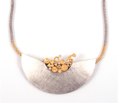 Modernes Brillant Collier - Christmas auction - Jewellery