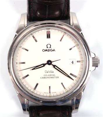 Omega De Ville Chronometer - Weihnachtsauktion Schmuck und Uhren Onlineauktion