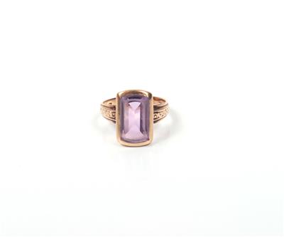 Amethyst Damenring - Schmuck und Uhren Onlineauktion