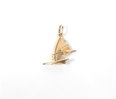 Anhänger "Windsurfer" - Jewellery