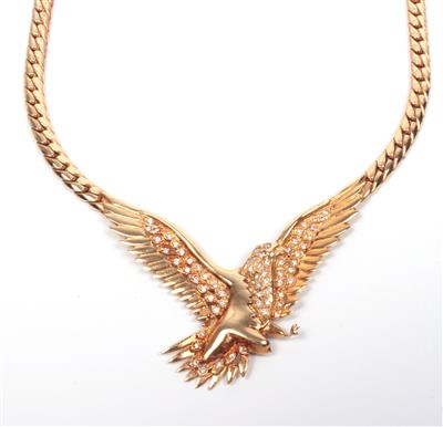 Brillantcollier "Adler" - Jewellery