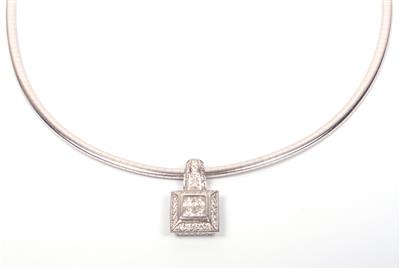 Diamantcollier - Gioielli