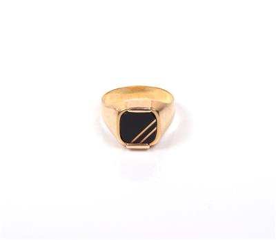 Onyx Ring - Klenoty