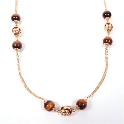 Tigeraugen Halskette - Jewellery