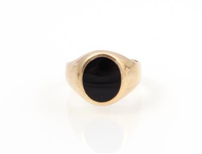 Onyx Ring - Klenoty