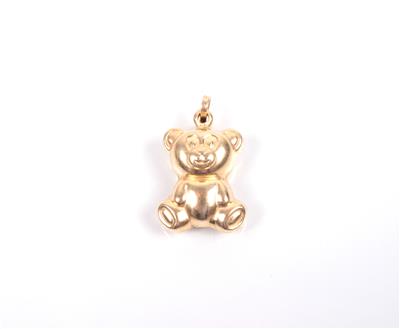 Anhänger "Teddy Bär" - Jewellery