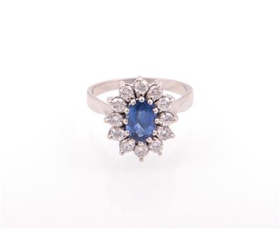 Brillantring zus. 0,77 ct - Schmuck und Uhren Onlineauktion