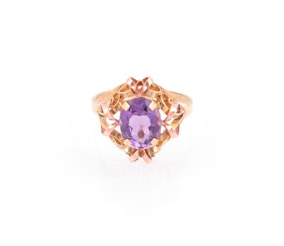 Amethyst Damenring - Jewellery