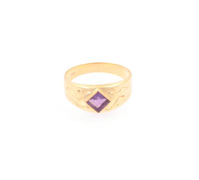 Amethyst Damenring - Gioielli