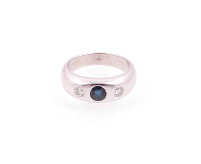 Brillant Saphir Ring - Schmuck und Uhren Onlineauktion