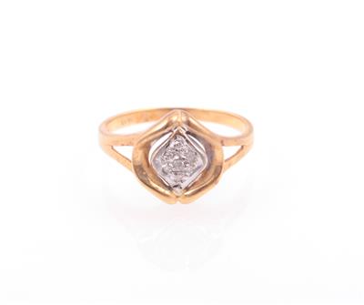 Diamant Damenring - Jewellery