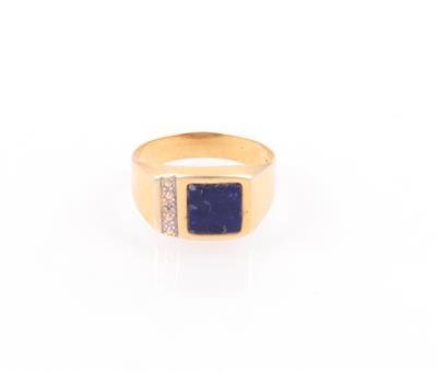 Lapis Lazuli Ring - Klenoty
