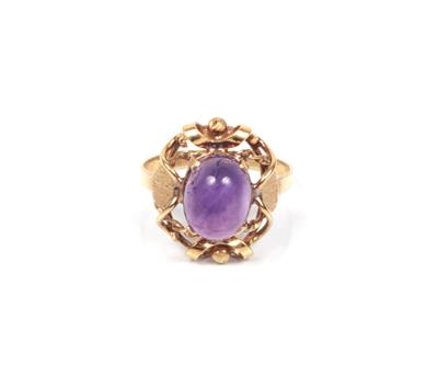 Amethystdamenring - Jewellery