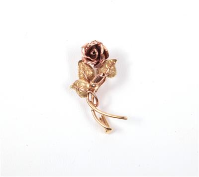 Brosche "Rose" - Klenoty