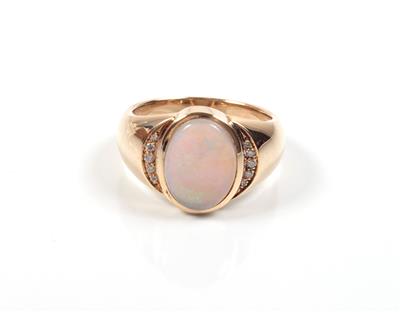 Opal Brillant Ring - Gioielli