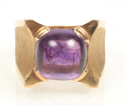 Amethyst Damenring - Gioielli