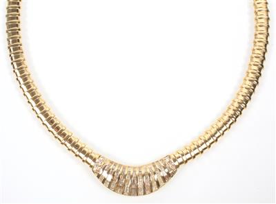 Diamant Brillant Collier - Jewellery