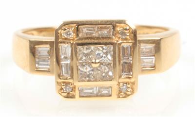 Diamant Brillant Damenring - Klenoty