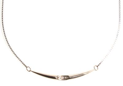 Diamant Collier - Klenoty