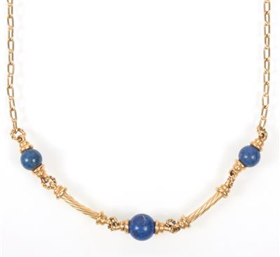 Lapis Lazuli Collier - Klenoty