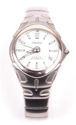 SEIKO Kinetic Auto Relay SALE ONLINE Auktion Schmuck und