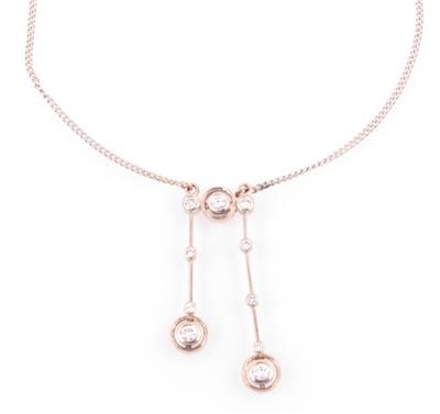 Brillant Collier - Schmuck und Uhren Onlineauktion