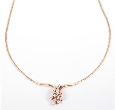 Brillant Collier - Klenoty