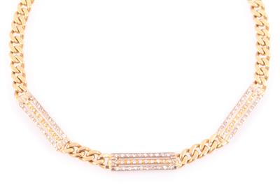 Diamant Collier - Klenoty