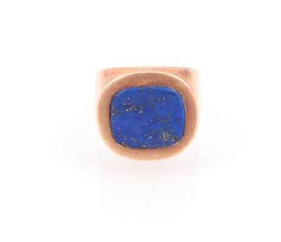 Lapis Lazuli Herrenring - Klenoty