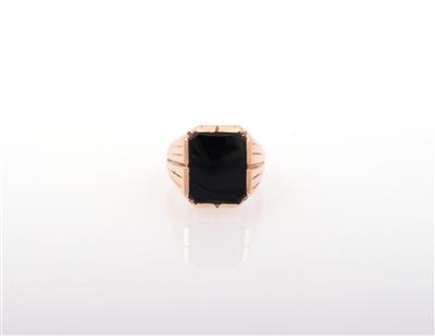 Onyx Herrenring - Jewellery