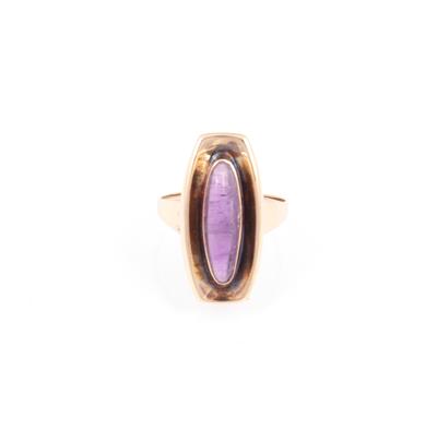 Amethyst Damenring - Schmuck und Uhren Onlineauktion