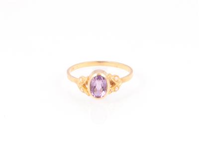 Amethyst Damenring - Schmuck und Uhren Onlineauktion