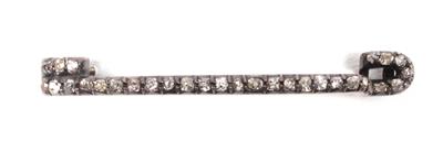 Außergewöhliche Diamant Stabbrosche - Jewellery