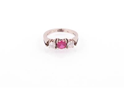 Diamant Damenring - Schmuck und Uhren online auction