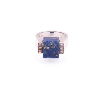 Lapis Lazuli Damenring - Schmuck und Uhren online auction