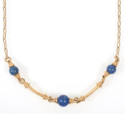 Lapis Lazuli Collier - Schmuck und Uhren online auction
