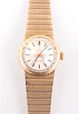 Omega Damenarmbanduhr - Schmuck und Uhren online auction