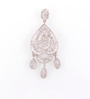 Brillant-Diamantanhänger - Schmuck und Uhren online auction