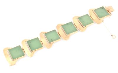 Armkette Schmucksteine aus der Jadegruppe - Jewellery