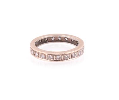 Brillant Memory Ring - Schmuck und Uhren online auction