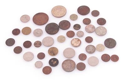 Diverse Sammlermünzen - Schmuck und Uhren online auction