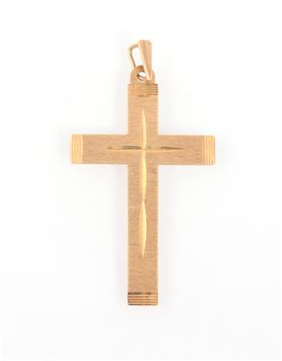 Anhänger "Kreuz" - Jewellery