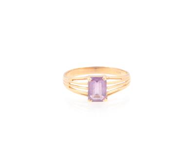 Amethyst Damenring - Schmuck und Uhren online auction