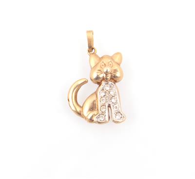Anhänger "Katze" - Jewellery