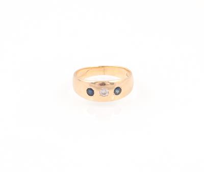 Brillant Saphir Ring - Gioielli