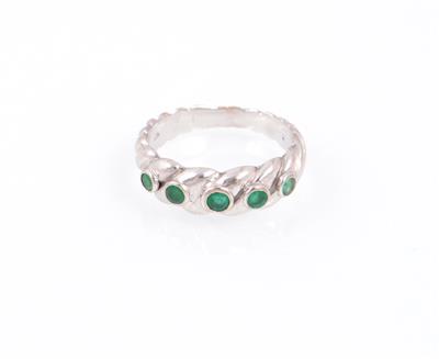 Smaragd Damenring - Schmuck und Uhren online auction