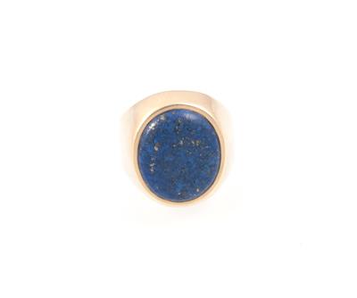 Lapis Lazuli Herrenring - Schmuck und Uhren online auction