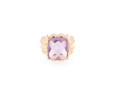 Amethyst Herrenring - Klenoty