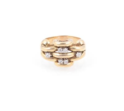 Brillant Diamant Damenring - Jewellery