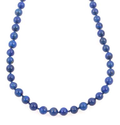Lapis Lazuli Halskette - Schmuck und Uhren online auction